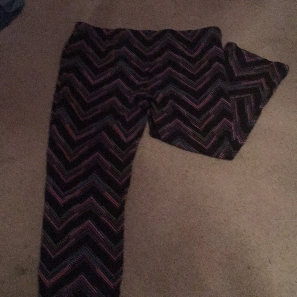 Zigzag leggings